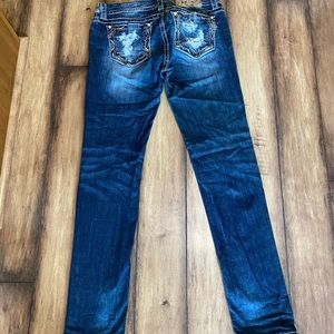 Miss me size 30 skinny 33 inseam